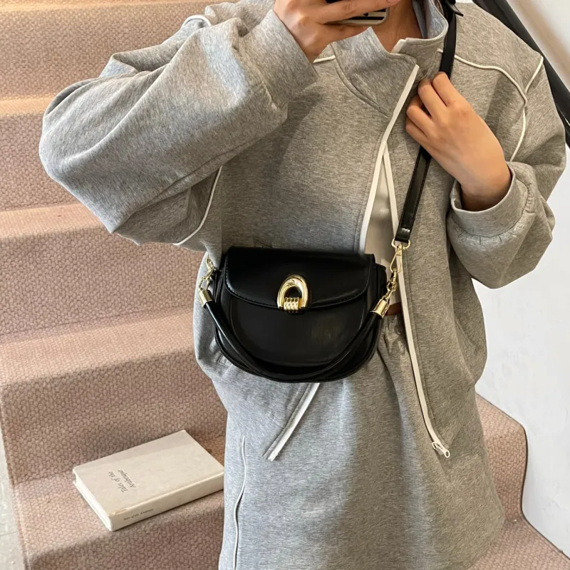 XIANGSU PU Shoulder Bag, Handbag Women's Multicolor-10