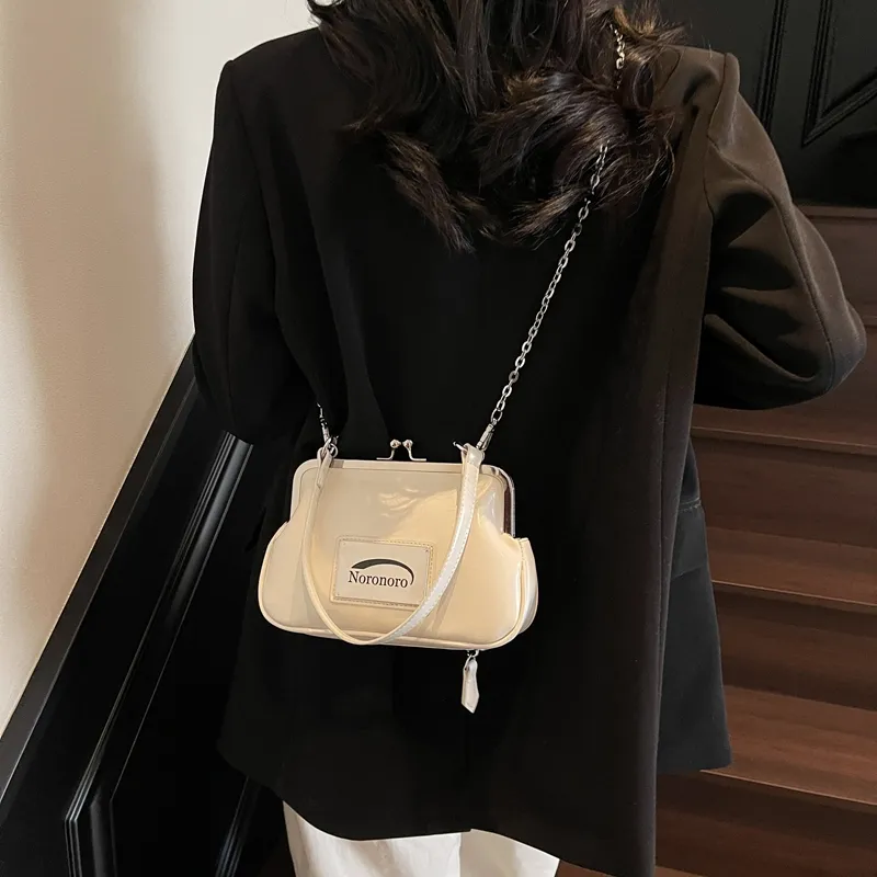 XIANGSU PU Shoulder Bag Regular Women's Pink/Blue/White/Silver/Black-14