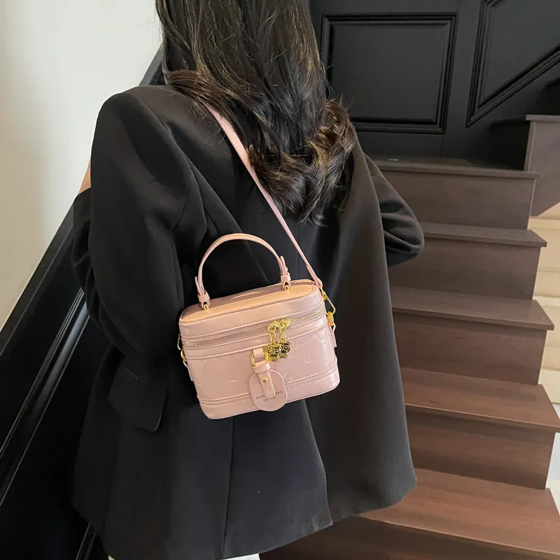 XIANGSU PU Handbag Unisex Multicolor-3
