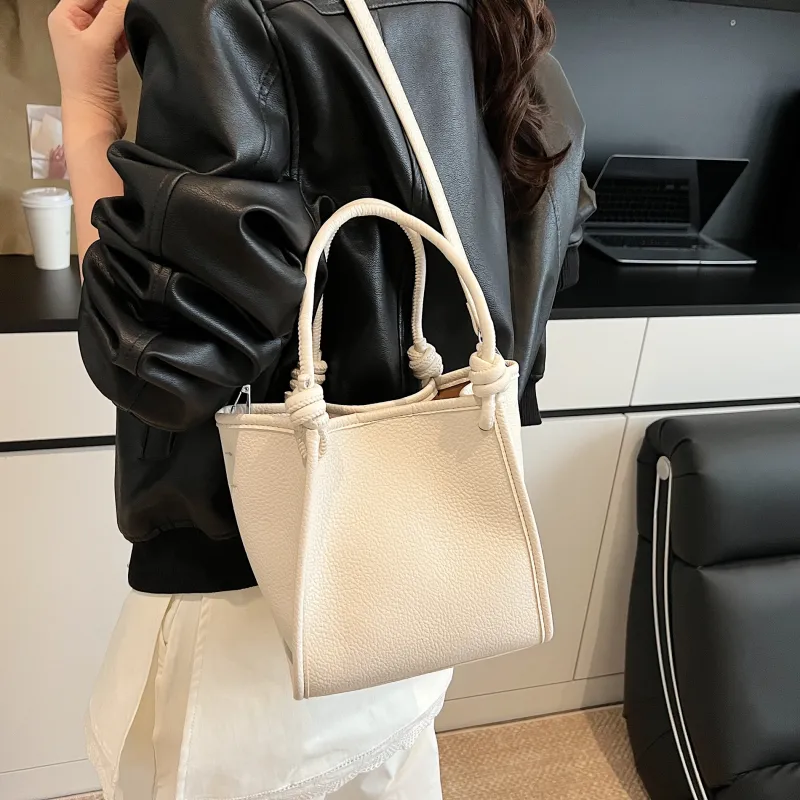 XIANGSU Pu One Shoulder Handbags Regular Women's Multicolor-1