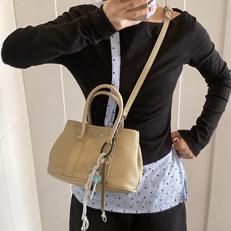 XIANGSU PU Tote Shoulder Bag, Crossbody Bag, Handbag Women's Multicolor-19