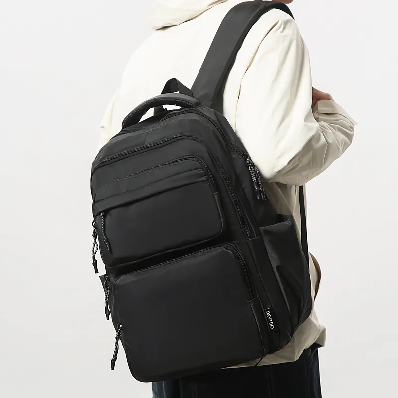 XIANGSU Nylon Backpack Men's Multicolor-7