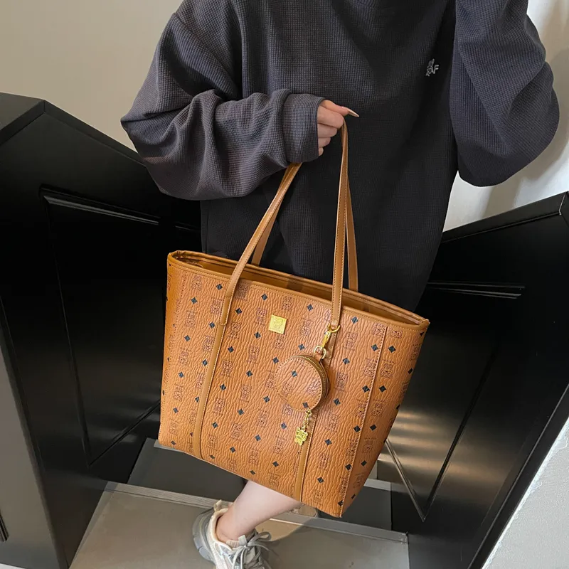 XIANGSU PU Shoulder Bag Regular Women's Ecru/Pink/Brown-13
