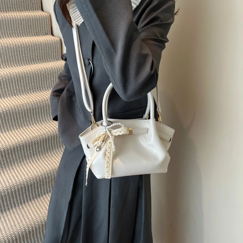 XIANGSU PU One Shoulder Handbags Regular Women's Multicolor-1