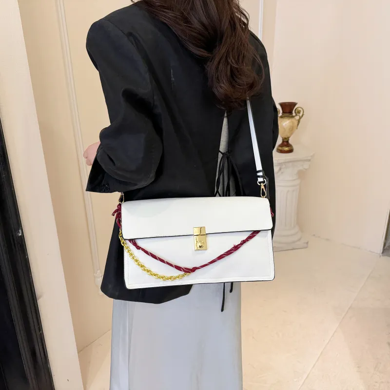 XIANGSU Pu Shoulder Bag Small Size Large Size Women's Multicolor-3