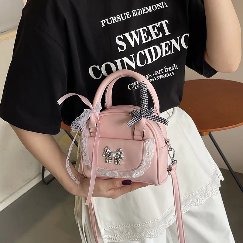 XIANGSU PU Handbag Women's Multicolor-2