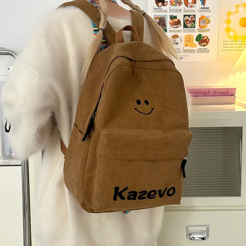 XIANGSU Nylon Backpack Regular Unisex Multicolor-17