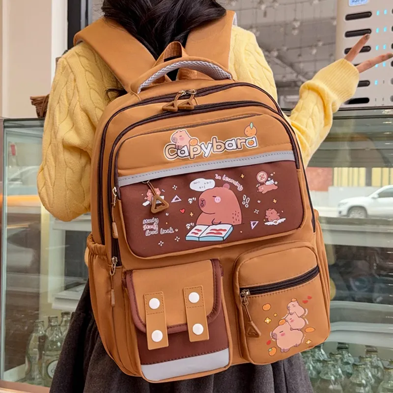 XIANGSU Nylon Backpack Regular Unisex Style One / Style Two / Style Three / Style Four-1