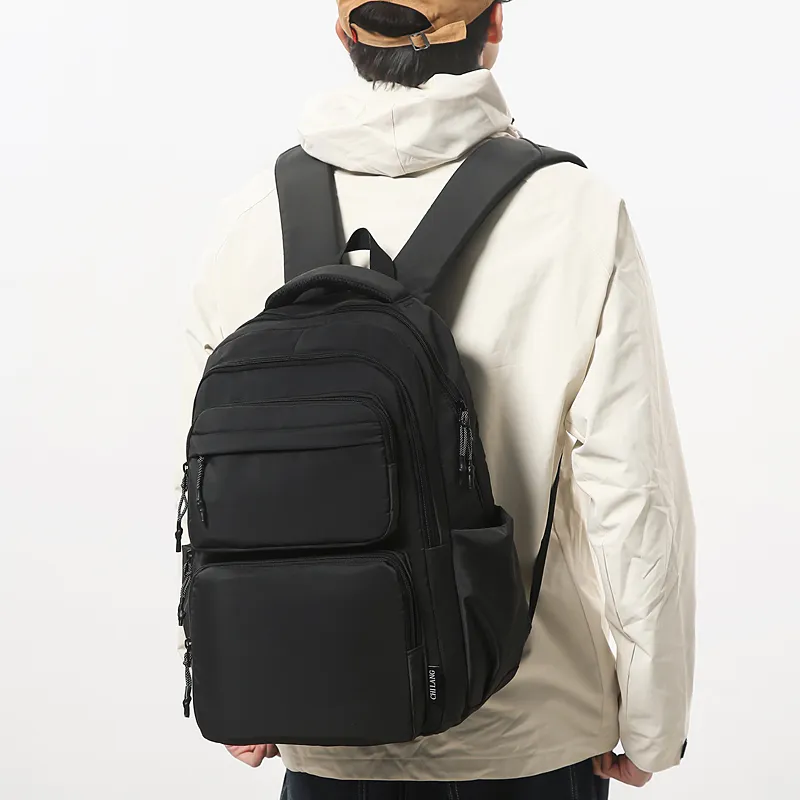 XIANGSU Nylon Backpack Men's Multicolor-10