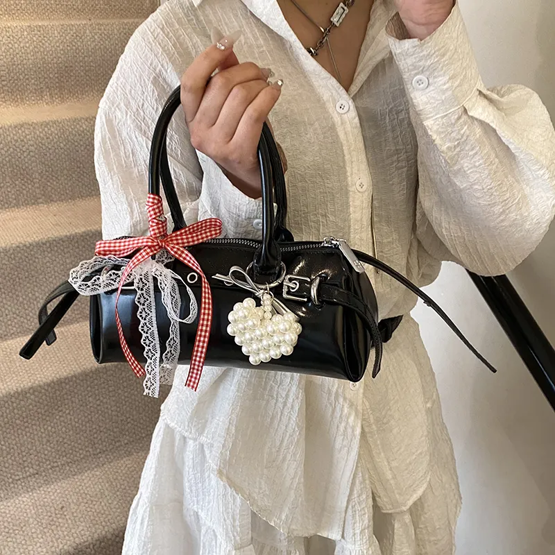 XIANGSU PU Shoulder Bag, Handbag Women's Multicolor-8