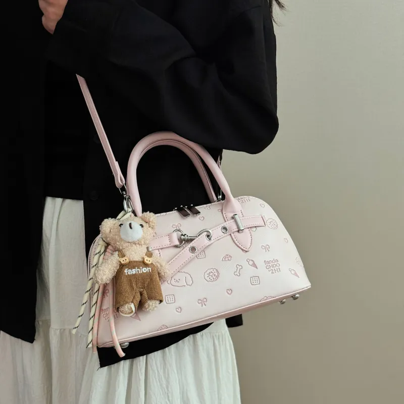 XIANGSU PU Handbag Regular Women's Multicolor-7