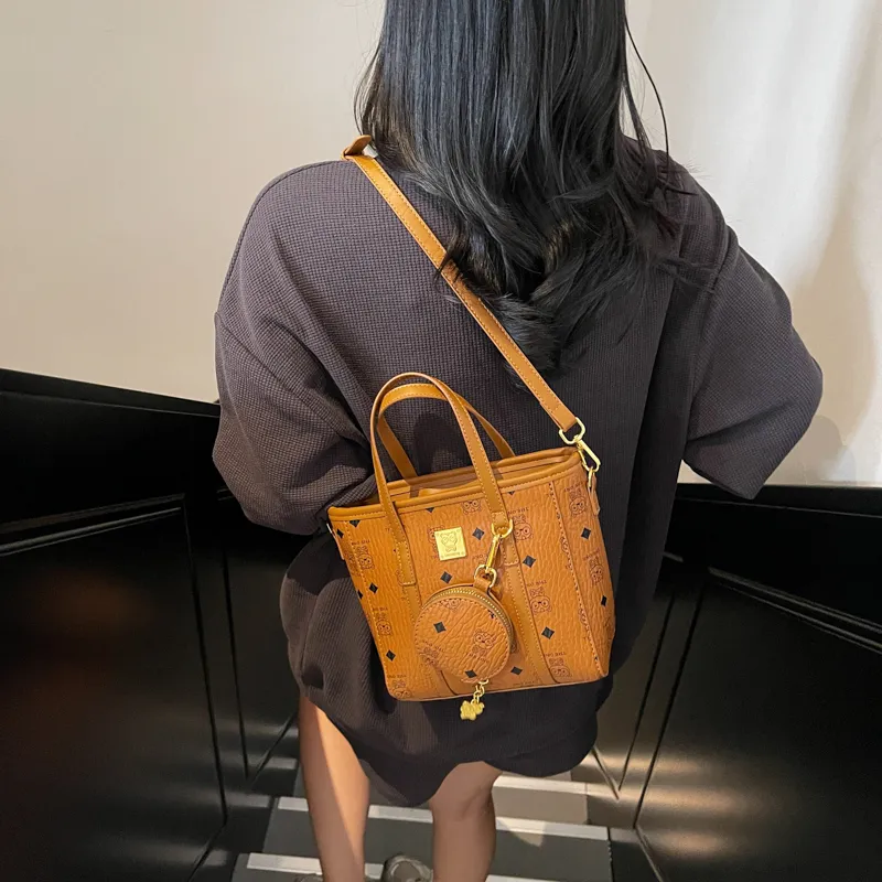 XIANGSU PU Handbag Shoulder Bag Crossbody Bag Women's Pink/Ecru/Brown-16