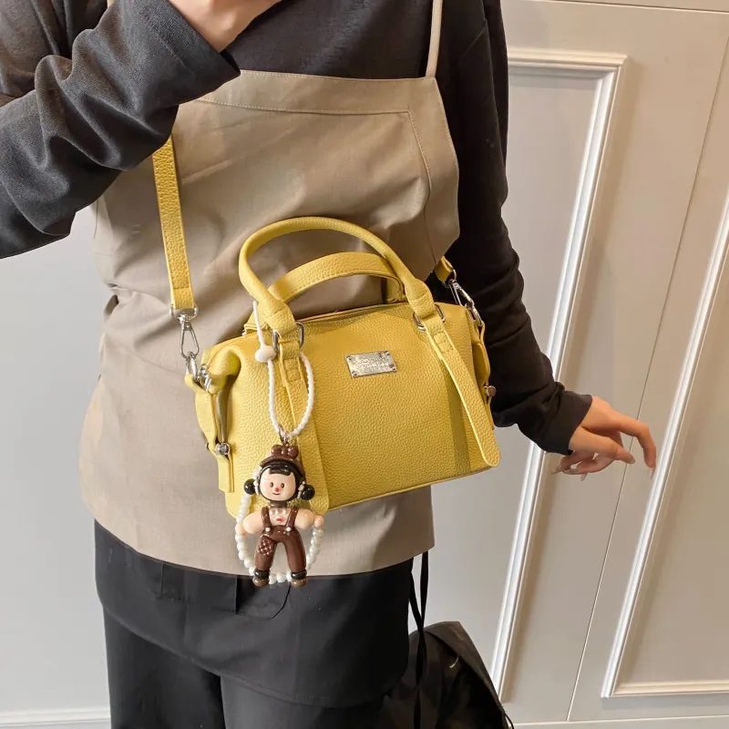 XIANGSU PU Shoulder Bag, Handbag Women's Multicolor-10