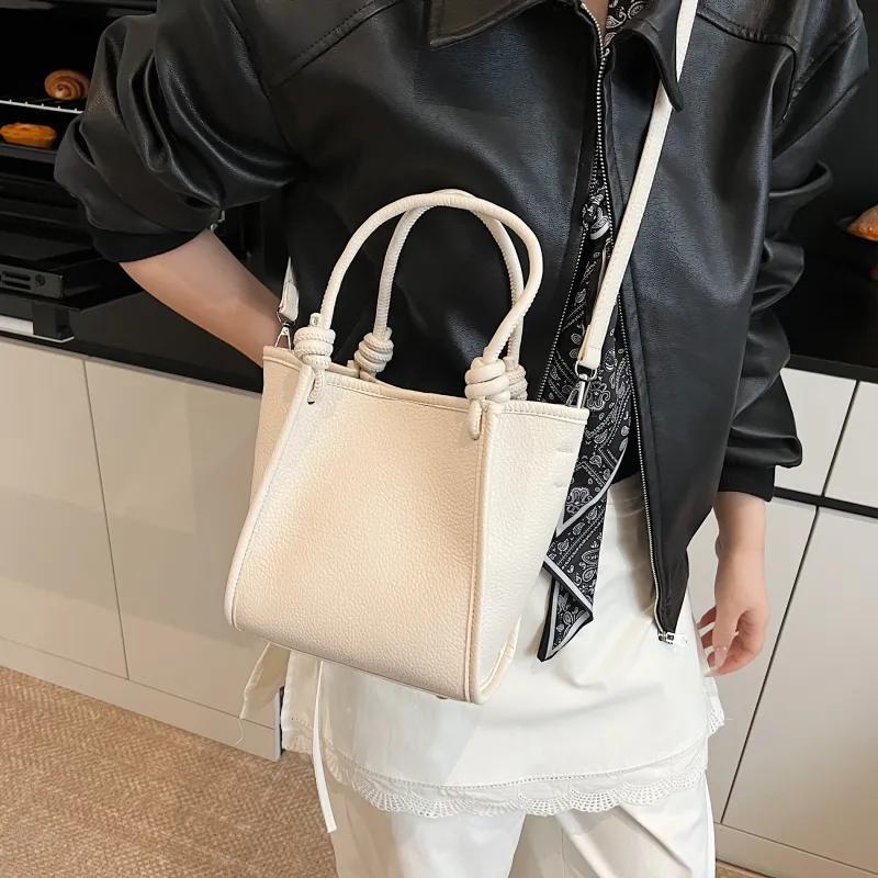 XIANGSU Pu One Shoulder Handbags Regular Women's Multicolor-4