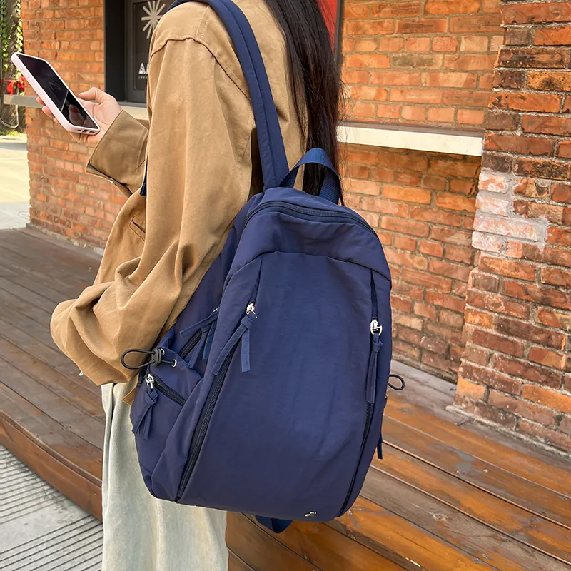XIANGSU Nylon Backpack Unisex Multicolor-2