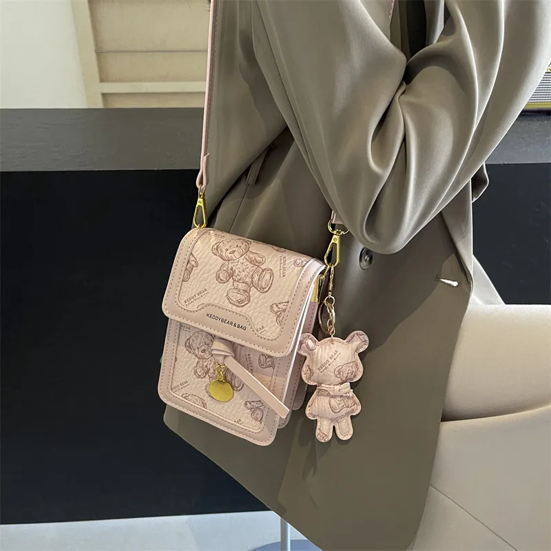 XIANGSU PU Shoulder Bag Women's Multicolor-2