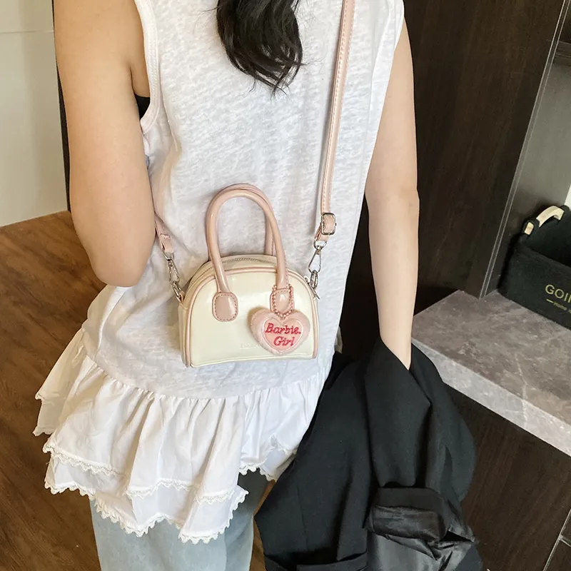 XIANGSU PU Crossbody One Shoulder Handbag Women's Yellow/Black/Pink/Red/White-23