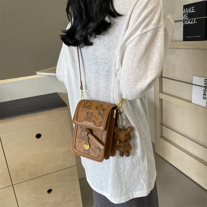 XIANGSU PU Shoulder Bag Women's Multicolor-8