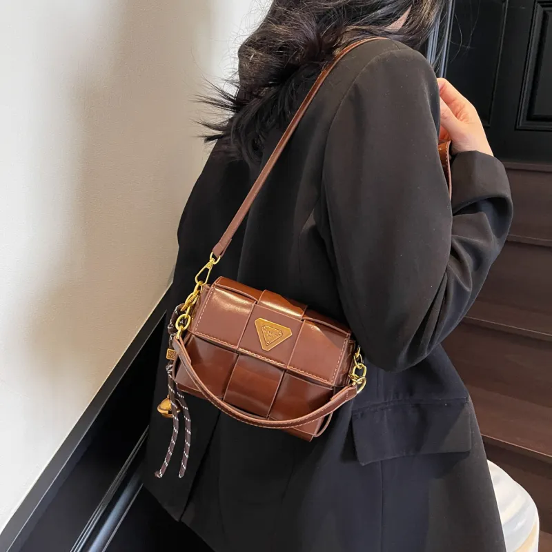 XIANGSU Pu Shoulder Bag Regular Women's Black Red/Light Brown/Coffee-11