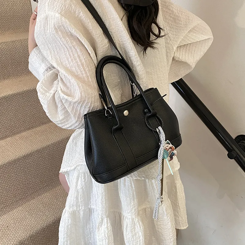 XIANGSU PU Tote Shoulder Bag, Crossbody Bag, Handbag Women's Multicolor-10
