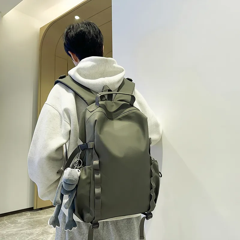 XIANGSU Oxford Backpack Unisex Multicolor-3