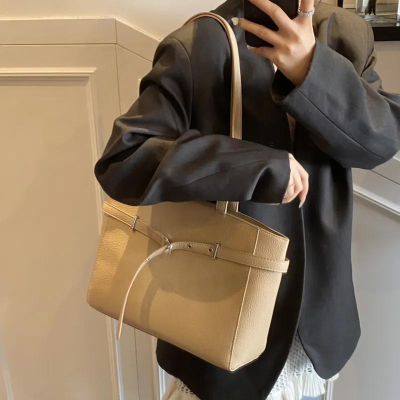 XIANGSU PU Shoulder Bag Regular Women's Multicolor-15