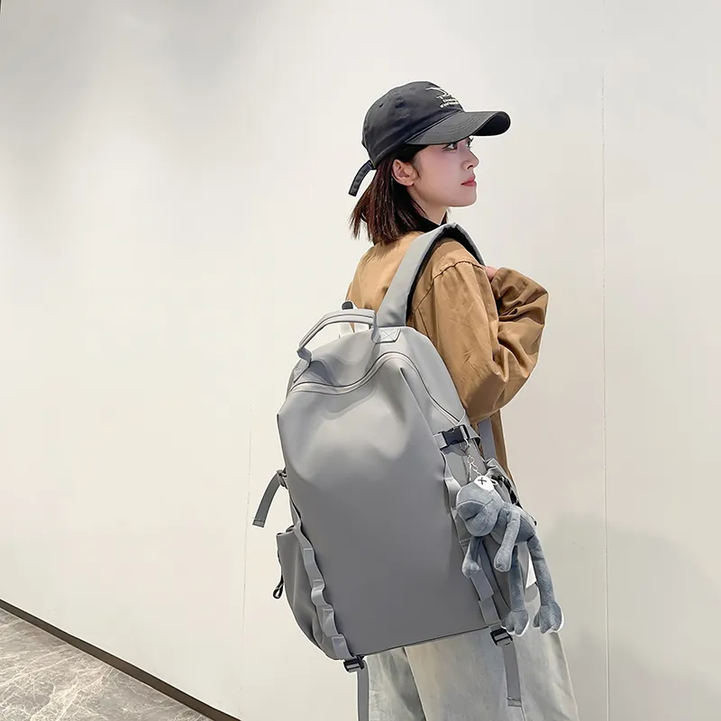 XIANGSU Oxford Backpack Unisex Multicolor-11