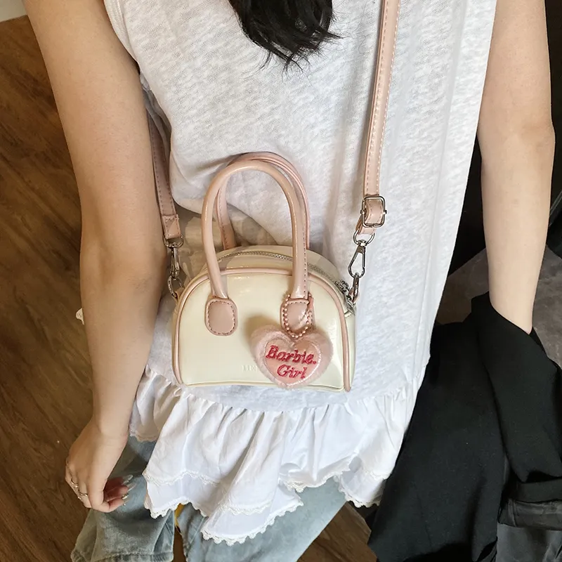 XIANGSU PU Crossbody One Shoulder Handbag Women's Yellow/Black/Pink/Red/White-24