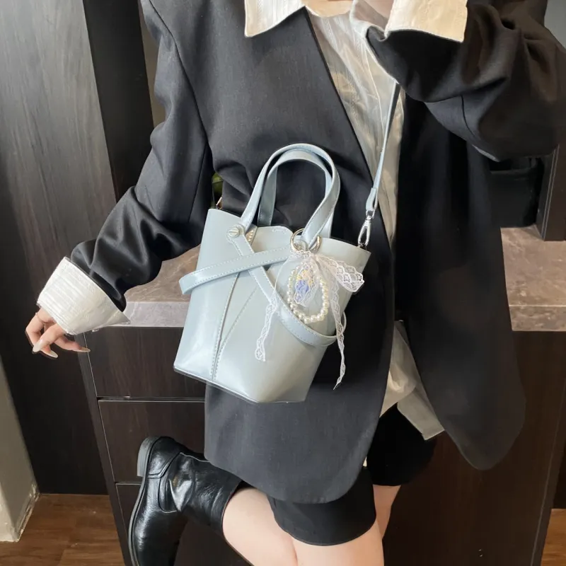 XIANGSU PU Shoulder Bag Handbag Women's Multicolor-15