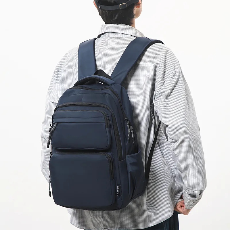 XIANGSU Nylon Backpack Men's Multicolor-1