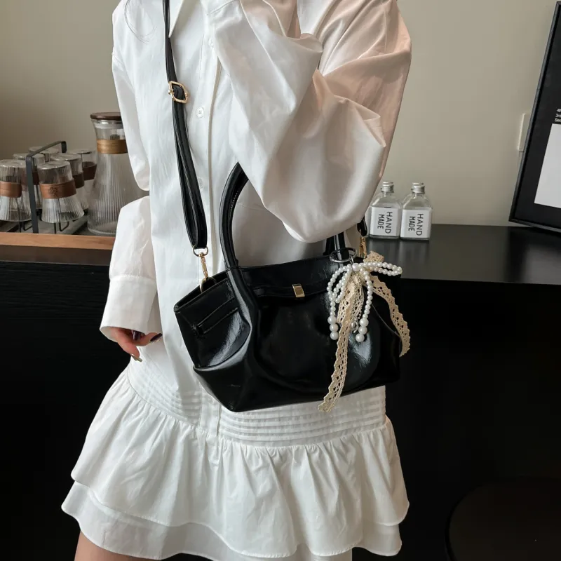XIANGSU PU One Shoulder Handbags Regular Women's Multicolor-7