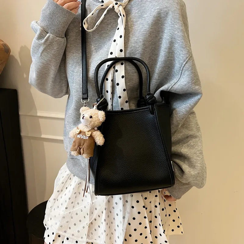 XIANGSU Pu One Shoulder Handbags Regular Women's Multicolor-7