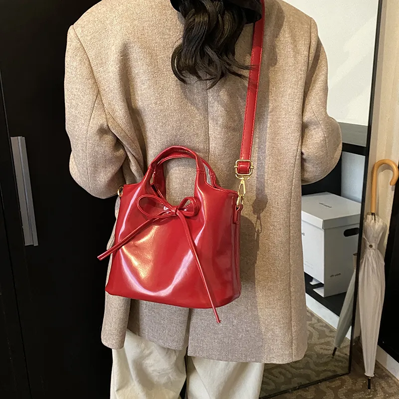 XIANGSU PU One Shoulder Handbag Women's Multicolor-4