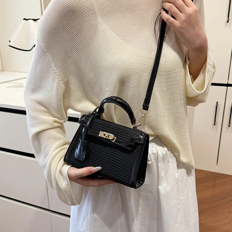 XIANGSU PU One Shoulder Handbags Regular Women's Multicolor-5