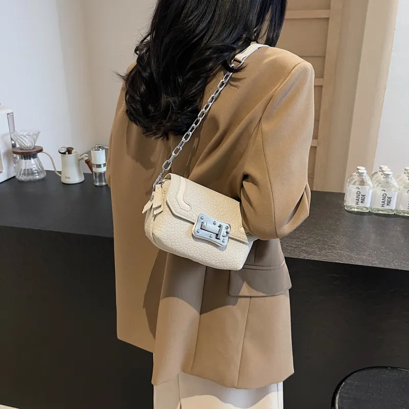 XIANGSU PU Shoulder Bag Regular Women's Gray/Black/Brown-7