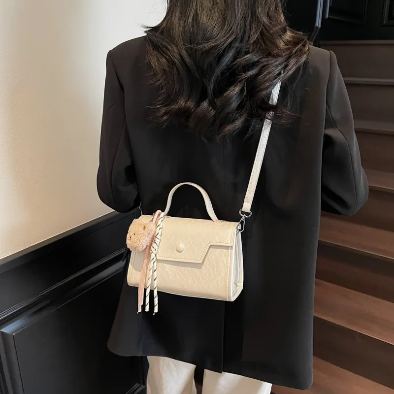 XIANGSU PU Handbag Women's White/Silver/Black/Yellow/Pink-2
