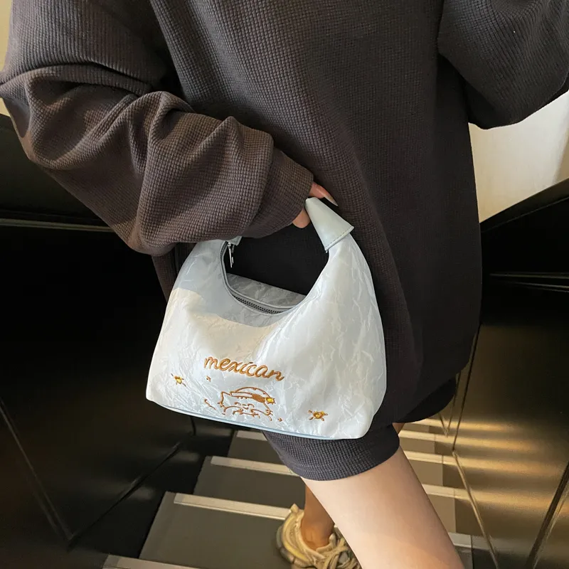 XIANGSU PU One Shoulder Handbag Regular Women's Multicolor-13