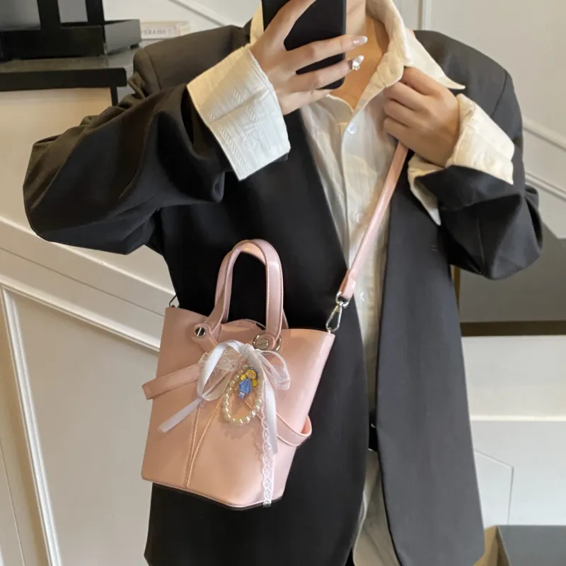 XIANGSU PU Shoulder Bag Handbag Women's Multicolor-21