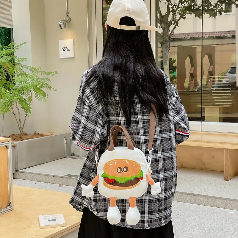 XIANGSU Nylon Backpack Women's Multicolor-12