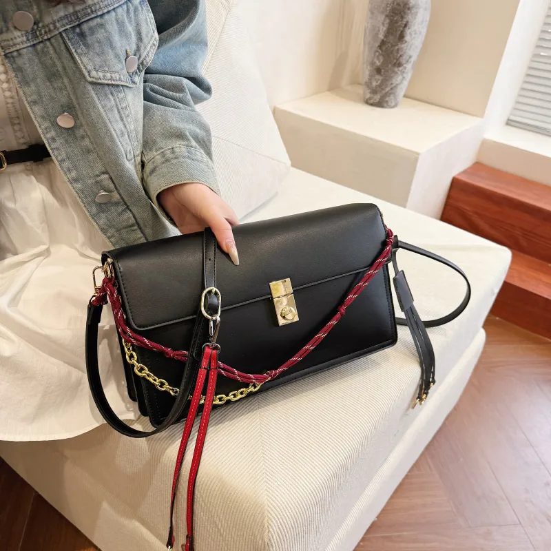 XIANGSU Pu Shoulder Bag Small Size Large Size Women's Multicolor-13