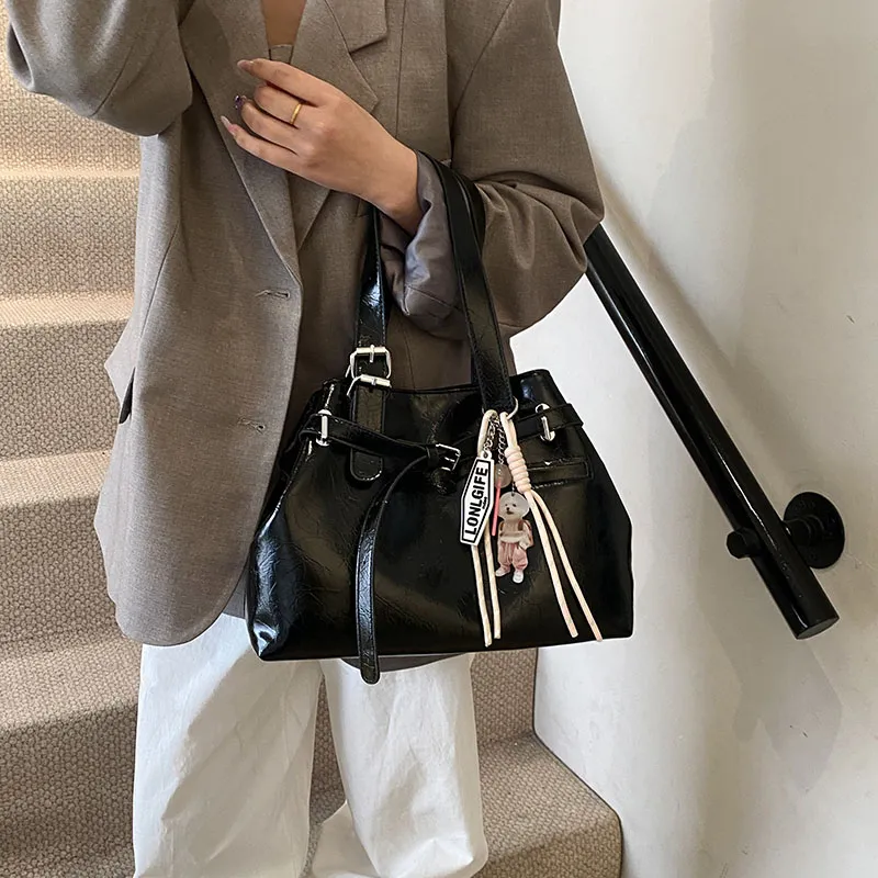 XIANGSU PU Handbag Women's Multicolor-6