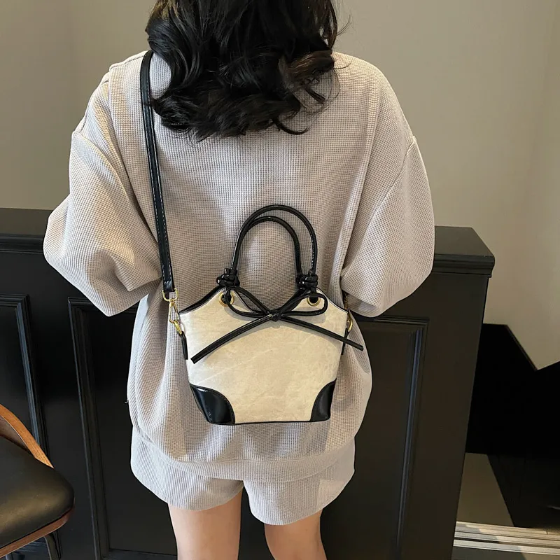 XIANGSU PU One Shoulder Handbag Women's Multicolor-11