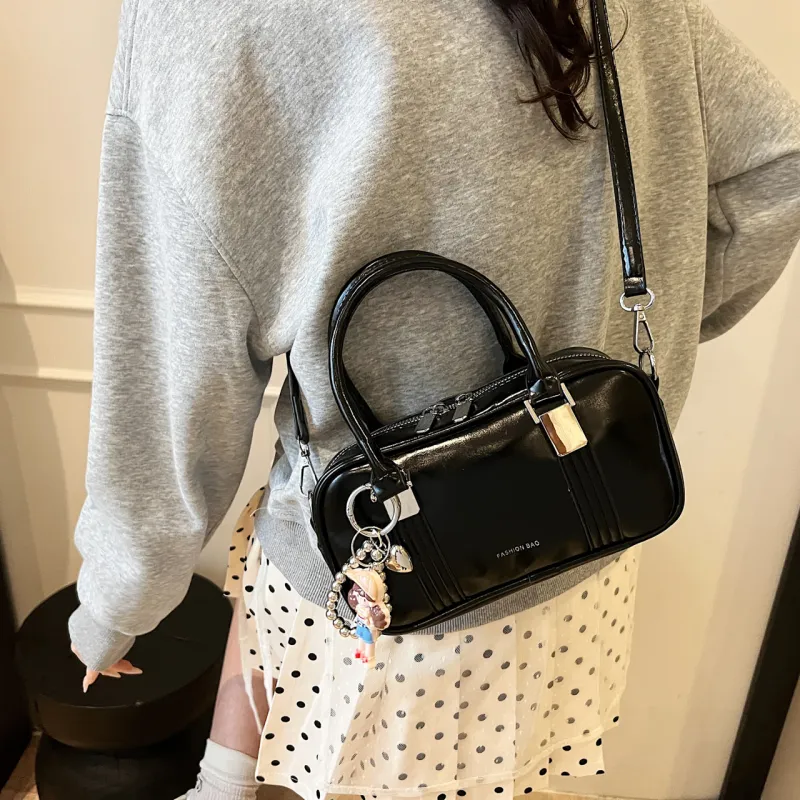 XIANGSU PU Handbag Regular Women's Multicolor-5