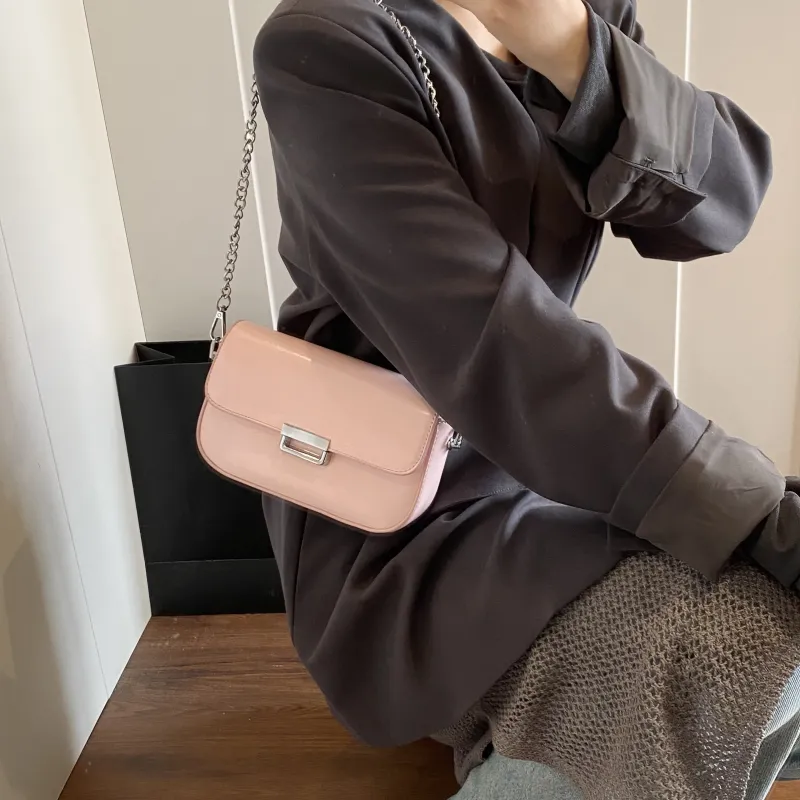 XIANGSU PU Shoulder Bag Women's Multicolor-27