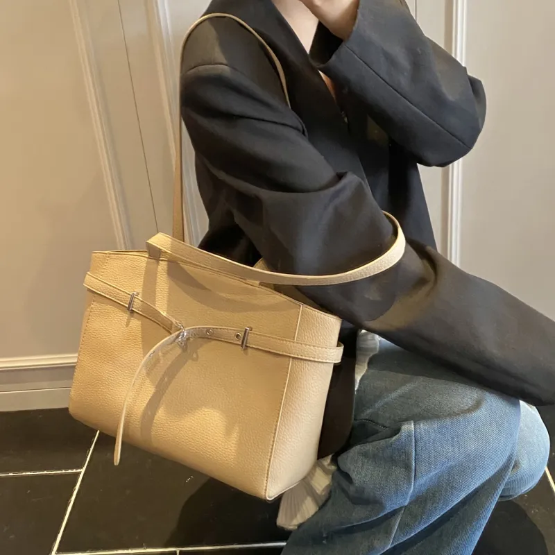 XIANGSU PU Shoulder Bag Regular Women's Multicolor-17