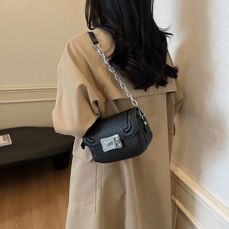 XIANGSU PU Shoulder Bag Regular Women's Gray/Black/Brown-2