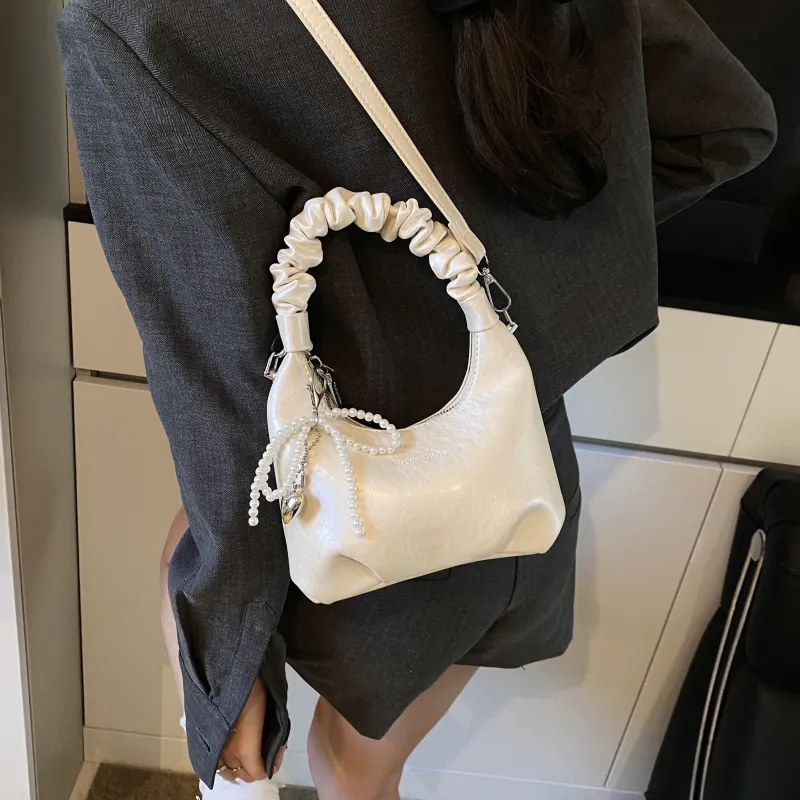 XIANGSU PU Handbag Women's White/Yellow/Blue/Pink-3