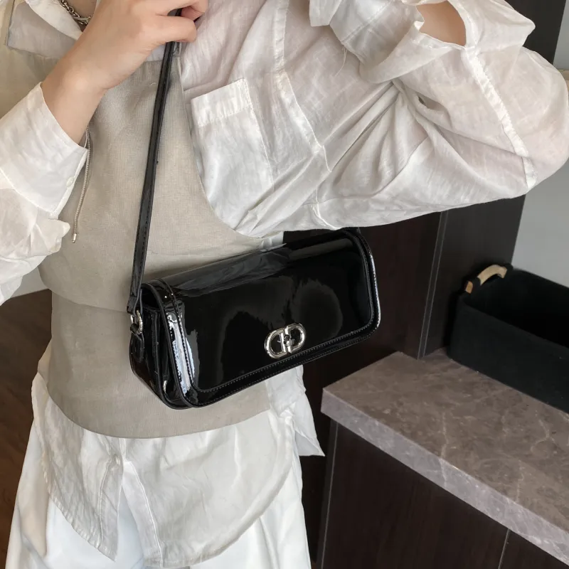XIANGSU PU Shoulder Bag Regular Women's White/Silver/Black/Pink/Green/Red-16