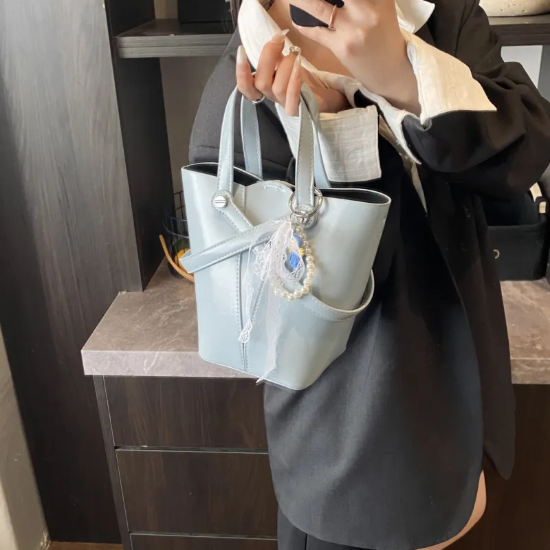 XIANGSU PU Shoulder Bag Handbag Women's Multicolor-14
