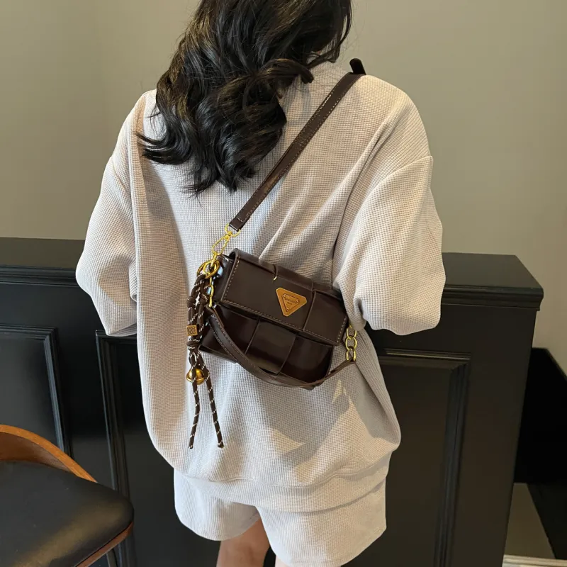 XIANGSU Pu Shoulder Bag Regular Women's Black Red/Light Brown/Coffee-22